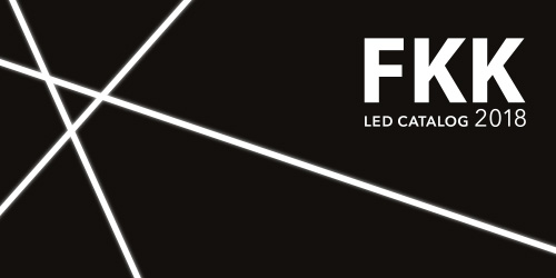 FKK catalogue 2018 d’éclairage LED