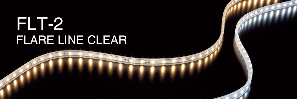 FLT-2 LED Flexible Module Flare Line Clear