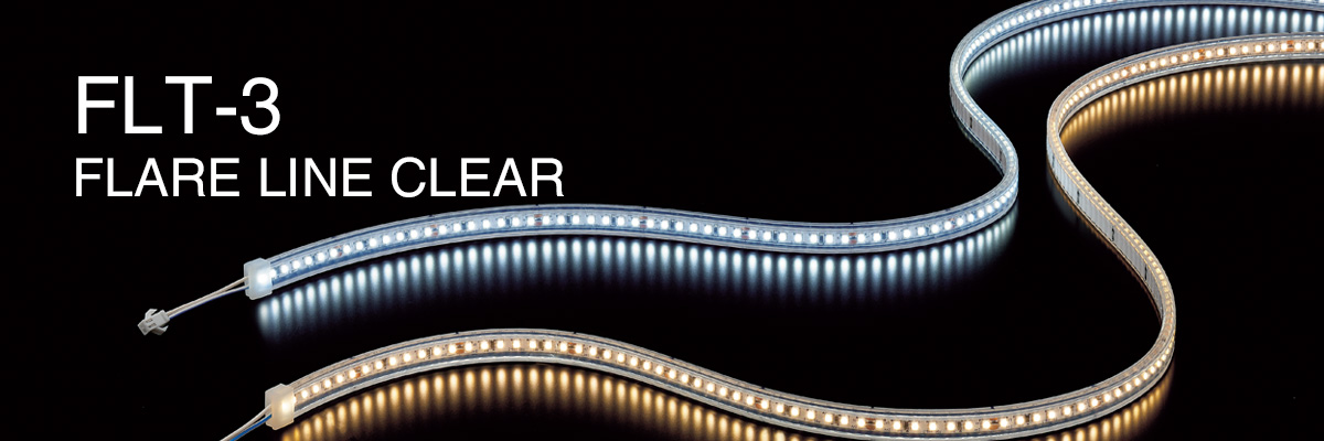 FLT-3 LED Flexible Module Flare Line Clear