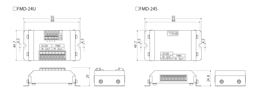 FMD 調光器ドライバー