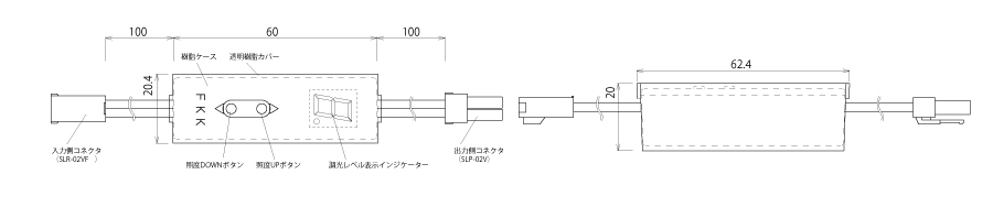 FSD 簡易調光器