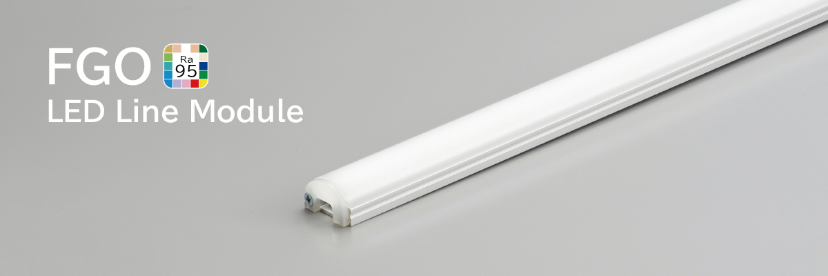  FGO Wide dome lens 11mm design LED Linear module