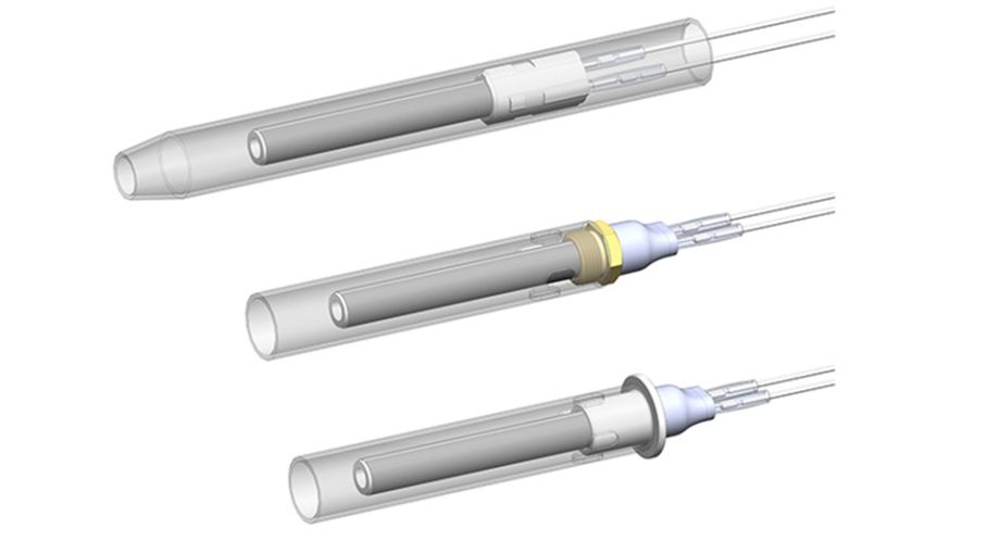 metal tube for wood pellet burner ceramic igniter