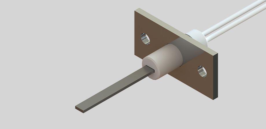 H2バーナー用窒化ケイ素温度センサー・炎検知センサー