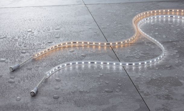 FLT-2A Flare Line Clear Outdoor LED flexible strip waterproof